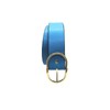 Bonateks Women's DEAYMBELT100093 Belt, Blue, S, blue