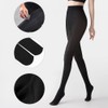 BAOKELAN 50 D High Waist Tights for Women Matte Control