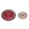 Mechanical Movement Center Wheel Alloy 3135 540 Watch Movement Replacement