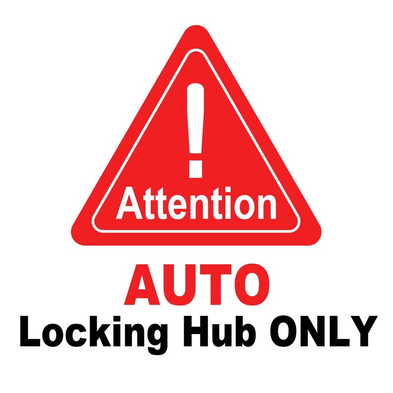 MotorbyMotor 4WD Front Auto Locking Hub Fit Ford F-250 F-350