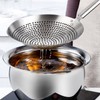 Colander Spoon 3mm Aperture 304 Stainless Steel Fine Filter Comfortable