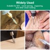 Wood Carving Drill Bits Set for Dremel Rotary Tool 5Pcs