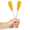 Candy Envy - 18 ct Yellow Cafe Sugar Sticks Rock
