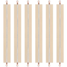 MECCANIXITY 6 Pack 0.2 X14Inch Sealer Repair Kits Heat Seal Strips Replacement Elements and PTFE Tapes for Hand Sealers