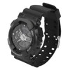 Students Electronic Watch Waterproof EL Light Dual Time Modes Digital