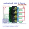4 Channels Bistable Impulse Relay DC 5V Bistables Relay Low