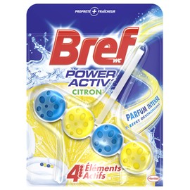 Bref Power Active Nettoyant Toilet 'Citron – 50 g
