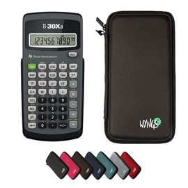 CALCUSO Sparpaket Schwarz vom Taschenrechner TI-30Xa