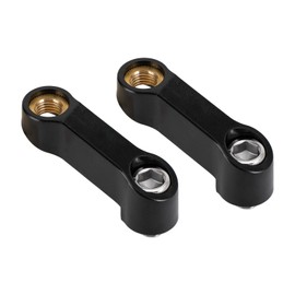 Areyourshop ABS Plastic M10 x 1.25mm Motorcycle Mirror Riser Extender Extension Adapter fit for Yamaha MT-10 / FZ-10 2016-2021