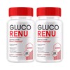Gluco Renew 2-Pack Gluco Renu, Glyco Optimizer Blood Balance GlucoRenu