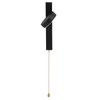 LED Wall Lights 3 Color Modes Modern Style Aluminium Pull