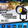 SUNVIE 120V Spot Lights Outdoor LED Landscape Lighting 12W AC