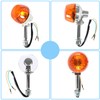 Silscvtt Motorcycle 12V 2 Pcs Turn Signal Replacement for Honda