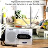 Portable Pocket Radio Mini Radio Player AM FM Compact Radio