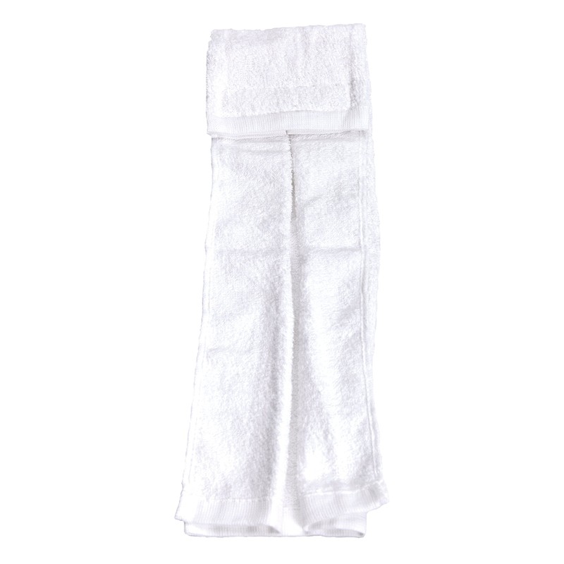 Unique Sports Toalla de Campo de fútbol, Blanco, Una Talla