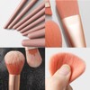 HAPVITAL Makeup Brush Set, 8 Piece Makeup Brushes, Premium Fiber