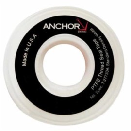 Anchor Brand 102-1/2" PTFE Tape 520 Yellow Gas Line Thread Sealant