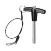 DTGN 8mmx50mm(DxL) T-Handle Quick Release Pin Components Great for Quick