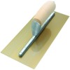 EIFS Finishing Trowel 16 X 5 Gold Steel Permashape