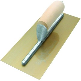 EIFS Finishing Trowel 16 X 5 Gold Steel Permashape
