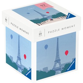 Ravensburger 12001376 12001376-Paris-99-Piece Puzzle Moment for Adults and Children from 14 Years