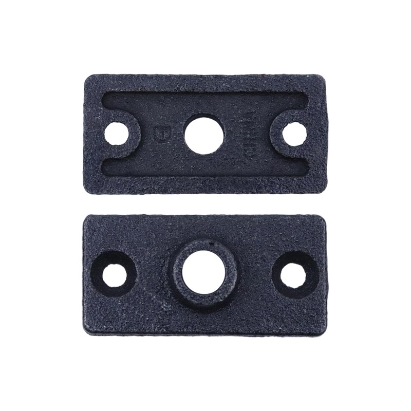 Semetall 1/2" Pipe Hanger Ceiling Flange Hanger,8PCS Ceiling Flange Hanger