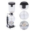 OUKANING Japanese Style Siphon Coffee Maker Tea Siphon Pot Vacuum