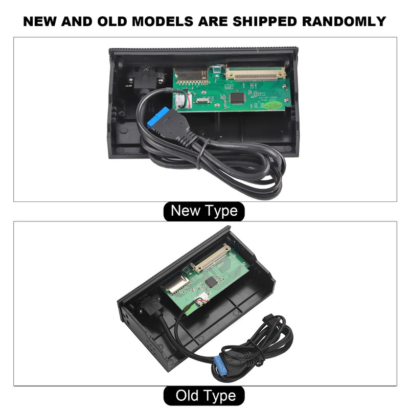 5.25 Inch Internal Card Reader, Multifunctional Internal Card Reader Dashboard