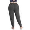 ZERDOCEAN Women's Plus Size Casual Lounge Yoga Pants Comfy Relaxed