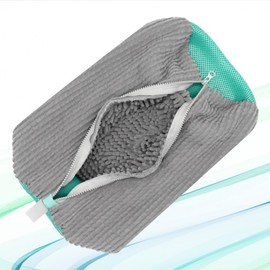 Sturdy Polyester Shoe Wash Bag for Washing Machine Mesh 2ea