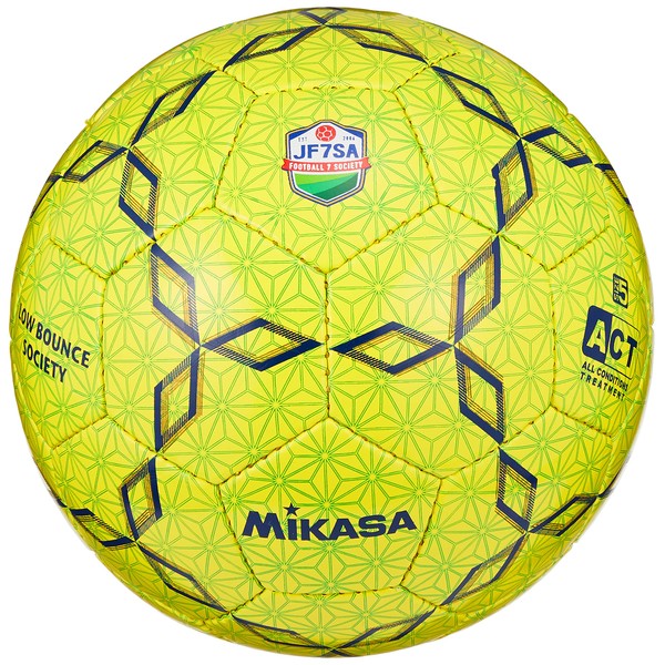 Mikasa FS500C-YG-JF7SA Futsal Ball No. 5 Official Soci League Official