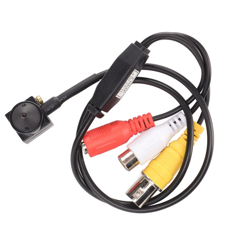 CCTV Surveillance Camera AHD2.0 DC12V Portable Mini 1000TVL FPV Camera