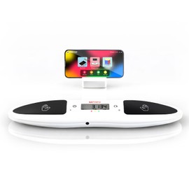 LogicTwist Professional Speed Cube Timer,Touch Control Timer with Display,Cube Race Stack Competition a Great Gift for Boys and Girls