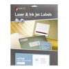 MACO Laser/Ink Jet White Return Address Labels, 1/2 x 1-3/4