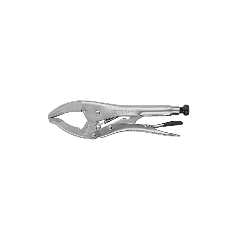 Truper PPT-10A, Pinza de presión 10", mordaza ancha