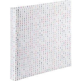 Hama Jumbo Graphic Stripes 30 x 30 80 White Pages 7238 - Electric Cable - Colourful - 1.06 kg - Indoor - 30 x 30 cm - Connection of Electronic Devices