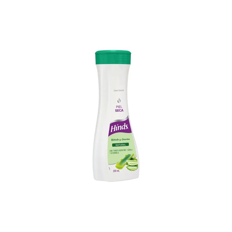 Crema Corporal Natural, 230ml