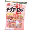 SankoSeika Cheese Almond Spicy Cod Roe Flavor Rice Crackers 14pcs