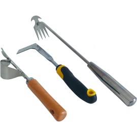 CDHPOWER Garden Tool Set , Weeder Tool Set Easy to Use - Garden & Patio(3pcs Weeder Tool)