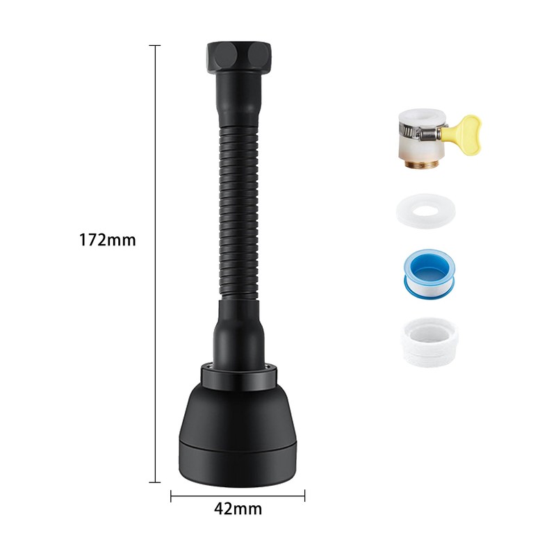 3 Modes Tap Extension Kitchen, 360° Rotating Multifunctional Tap Extender,
