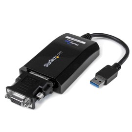 StarTech.com USB32DVIPRO USB 3 to DVI VGA External Video Card Multi Monitor Adapter