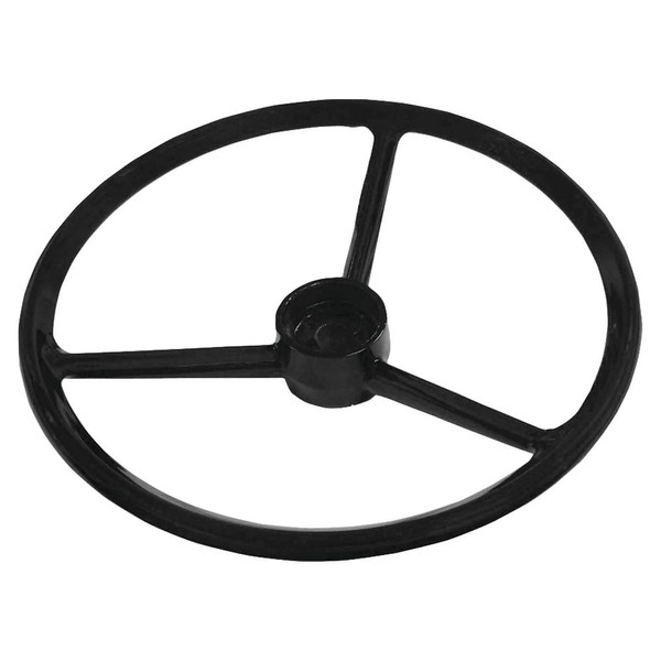 Complete Tractor 1404-4800 Steering Wheel, Black