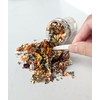 BLWAFY Gilding Flakes Leaf Flakes Gilding Variegated Gold Foils for