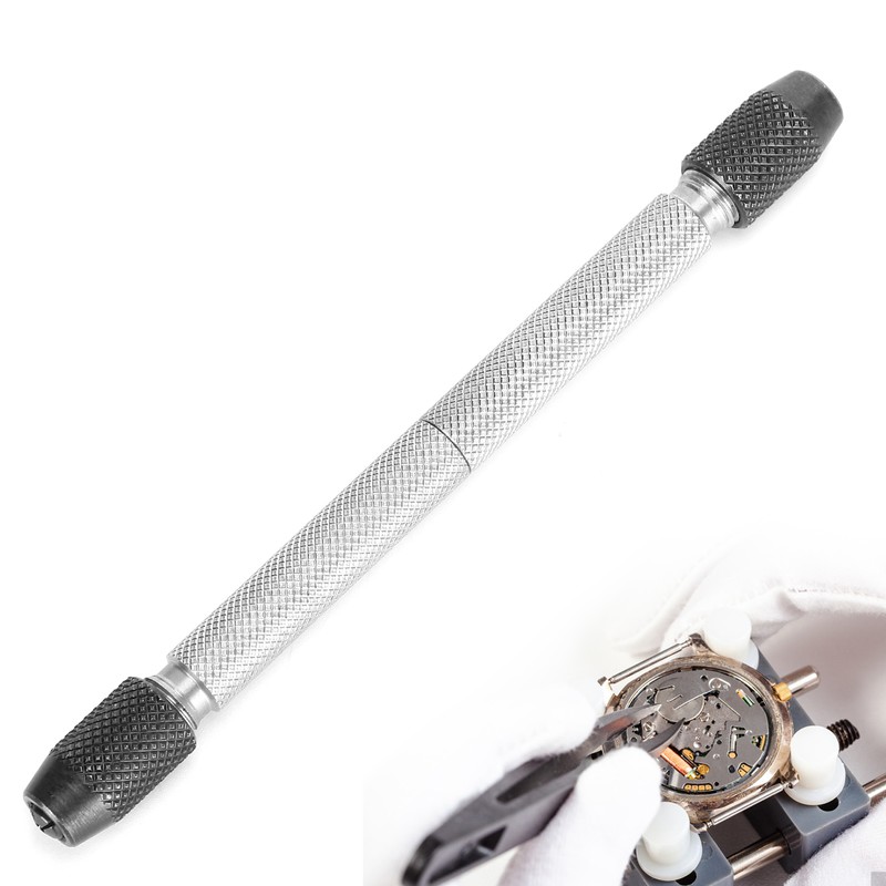 Watch Pin Vise Twisted Drill Bit Hand Drill Professional Watch