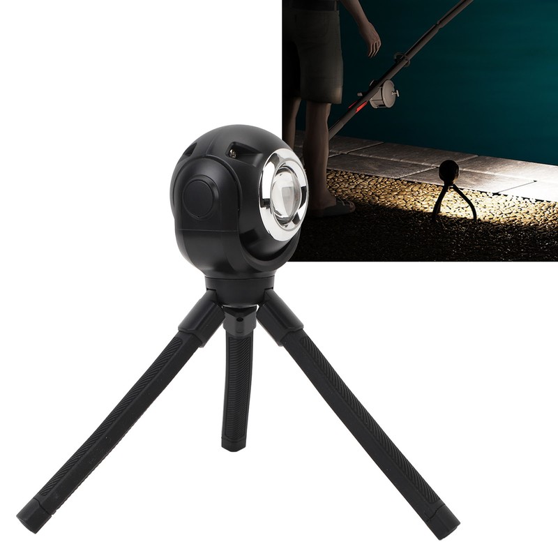 LED Camping Magnet Light 3000mAh IPX4 Waterproof Multifunction Emergency LED
