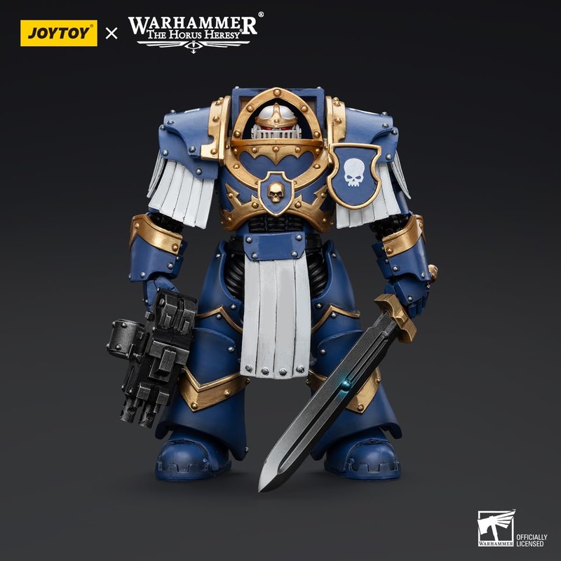 JOYTOY 1/18 Warhammer The Horus Heresy, Ultramarines Cataphractii Terminator Squad