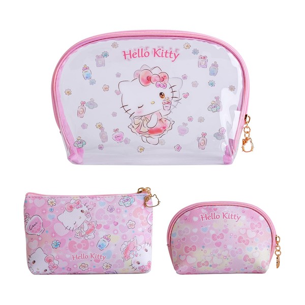 AmBealla Cosmetic Big Makeup Bag Cosmetic Bag Travel Carrying Case