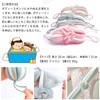 (RONGUI) Body Sponge, Back Washable Foaming Net, Set of 3,