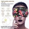 Silk Sleep Mask, Blindfold, Super Smooth Eye Mask with Adjustable