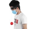 Punching Reaction PU Foam Ball Headband Adjustable Sports Fitness Boxing